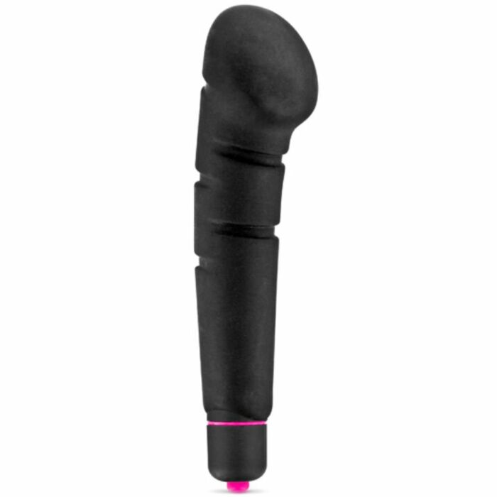 My first vibrator hard black 14.2 cm 7 speeds