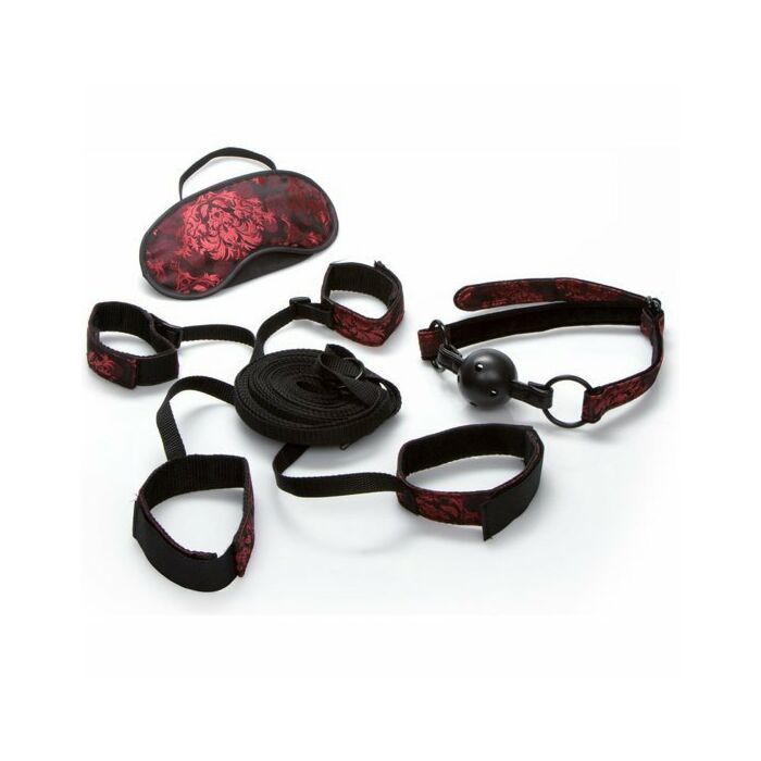 Scandal bed restraint kit