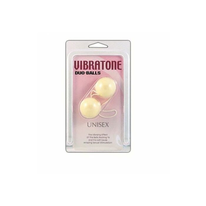 Vibratone duo balls white