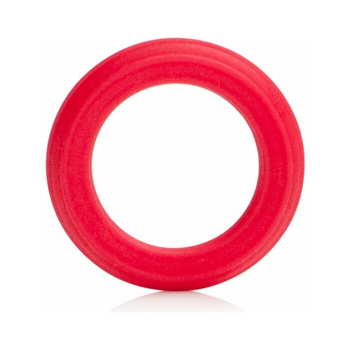 Adonis silicone rings caeser red