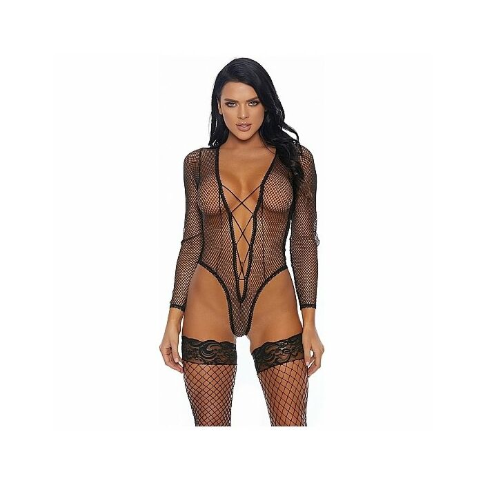 Caught being naughty teddy black