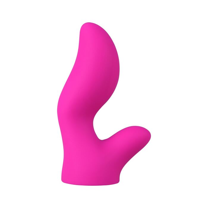 Palm Embrace Stimulator Attachment for Palmpower Massager - Pink