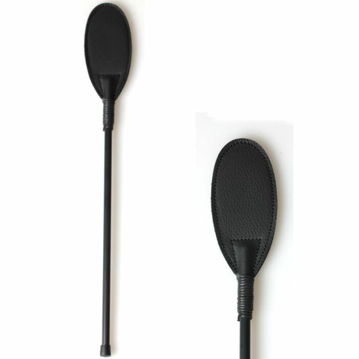 Oval riding crop