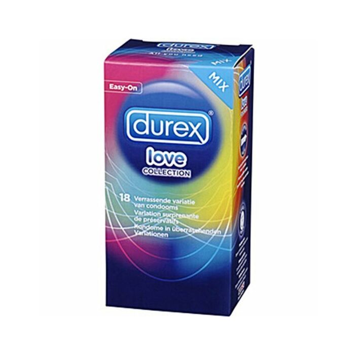 Durex love 4 x 18 pcs