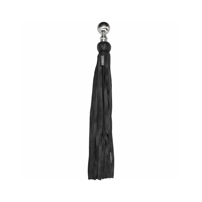 Latigo heavy metal ball flogger softy - black