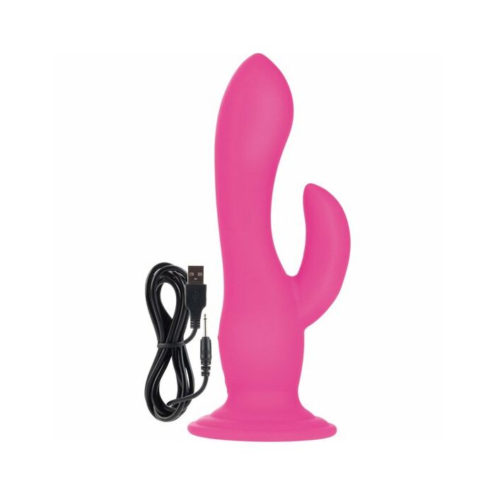 Rechargeable wireless pleaser pink