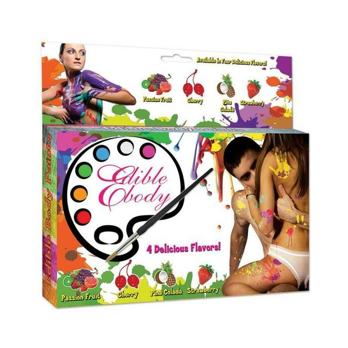 Spencer edible body paints