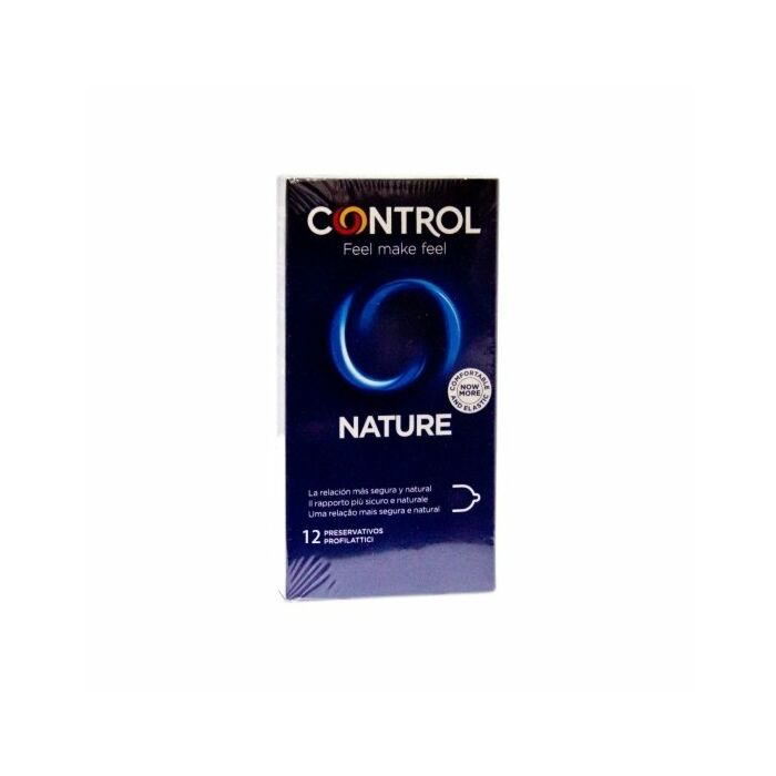 Natural Condoms Control 12 units