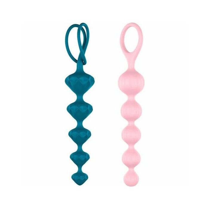 Satisfyer beads colour