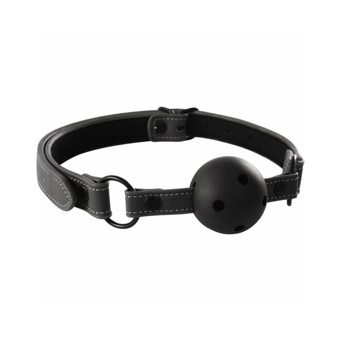 Renegade ball gag black