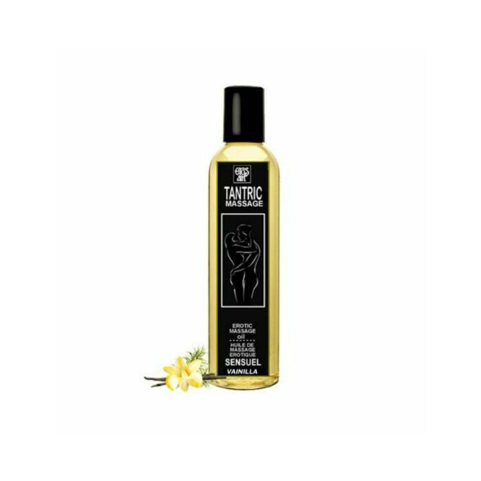 Eros-art aceite masaje tantrico natural y afrodisãaco vainilla 30ml