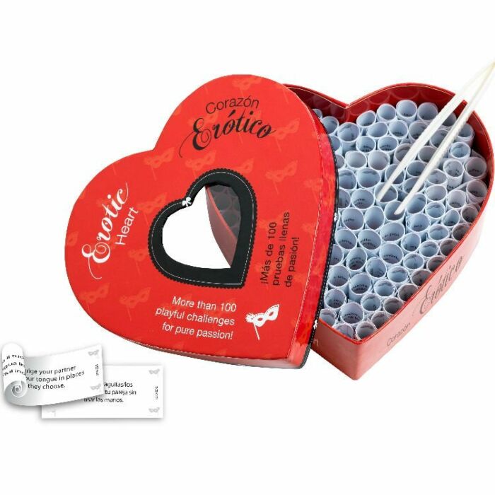 Erotic heart & corazon erotico (en-es)