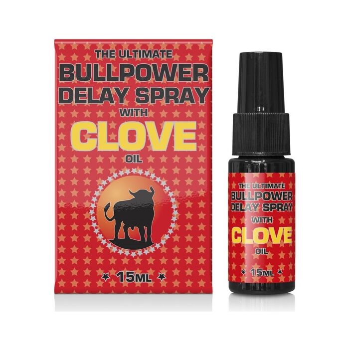 Bull Clove Delay Spray
