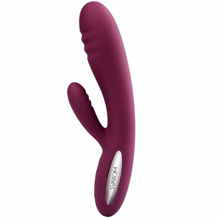 Svakom adonis rabbit vibrator violet