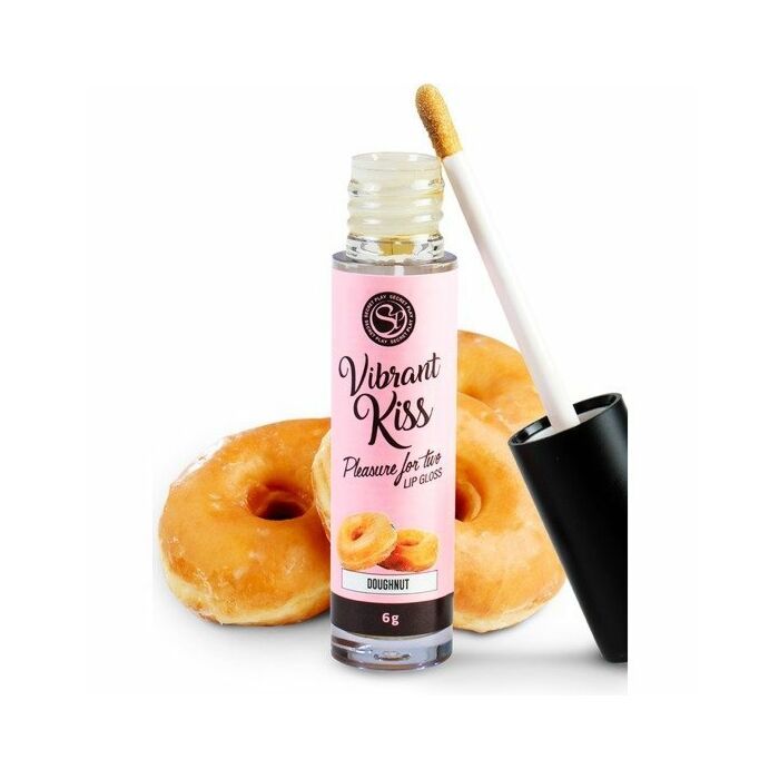 Secretplay lip gloss vibrant kiss doughnut