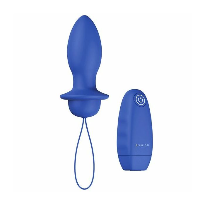 Classic Denim Plug Vibrator