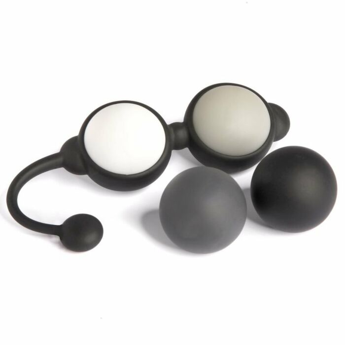 Fifty shades of grey  kegel balls set