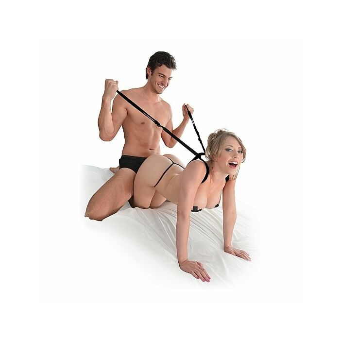 Fetish fantasy giddy-up harness