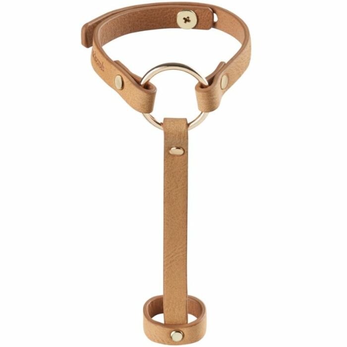 Bijoux indiscrets maze hand bracelet harness brown