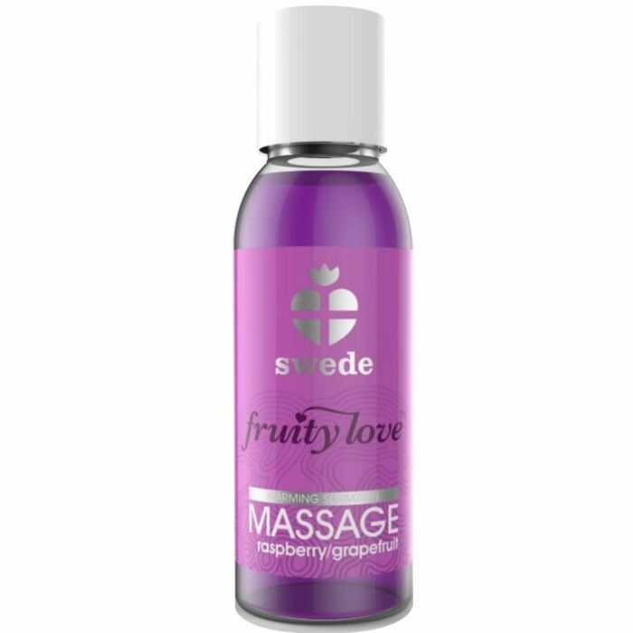 Fruity love massage cream raspberry grapefruit 50 ml.