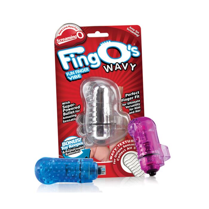 Screaming o fing os nubby purple