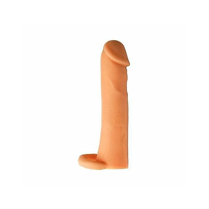 Cyberskin cock booster sleeve