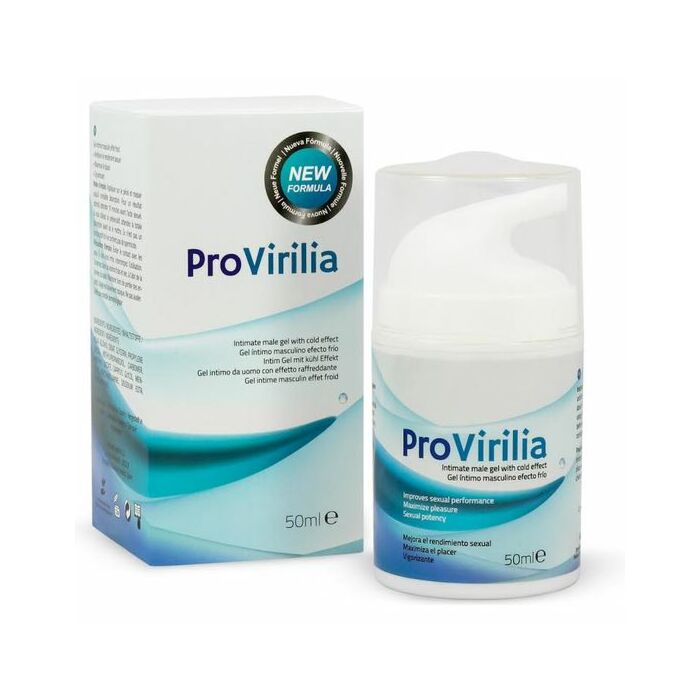 Provirilia gel para las erecciones 50ml