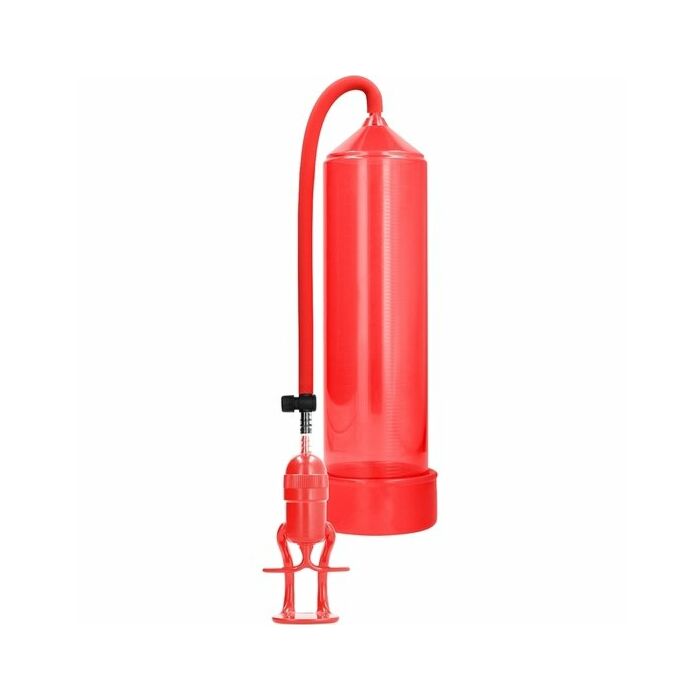 Comfort beginner pump red