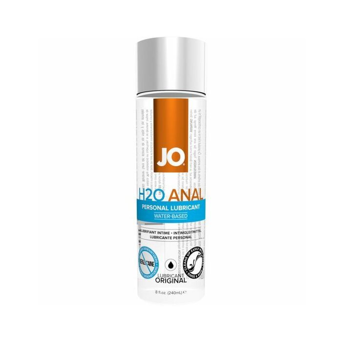 Jo anal h2o lube 240 ml