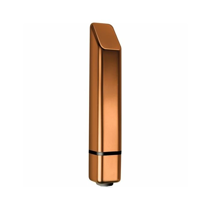 Rocks-off bala bamboo vibrating bullet pinkgold