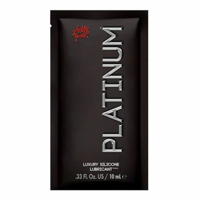 Wet platinum luxury silicone lubricant 10ml