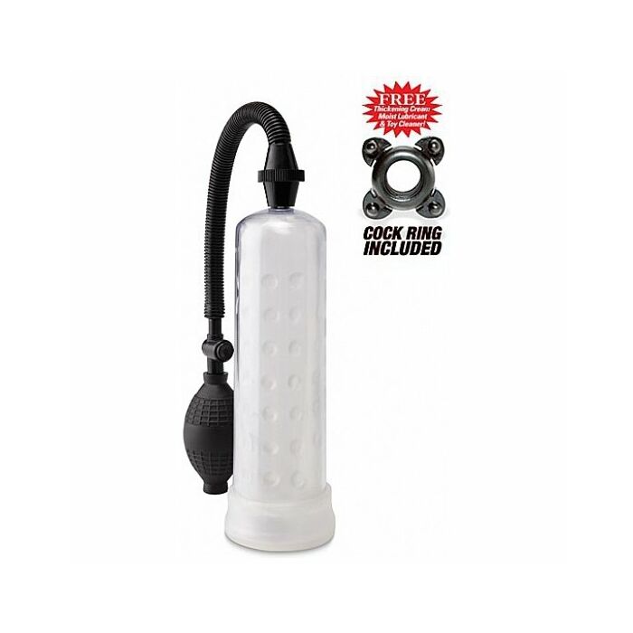 Pump worx silicone power pump clear