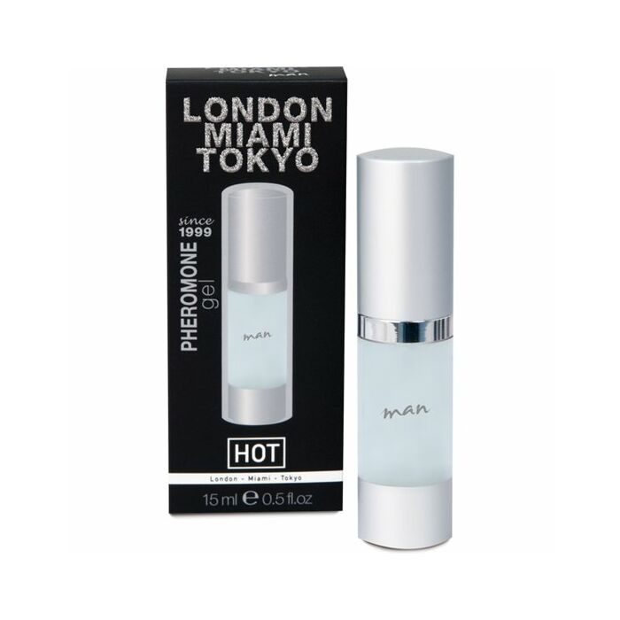 Hot pheromone gel man 15 ml