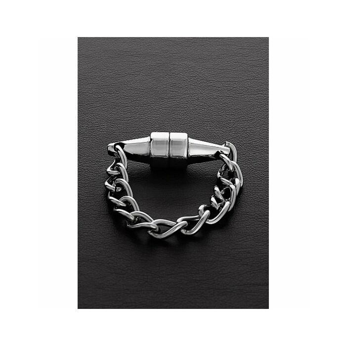 Mini magnetic nipple pincher - 1 piece - steel