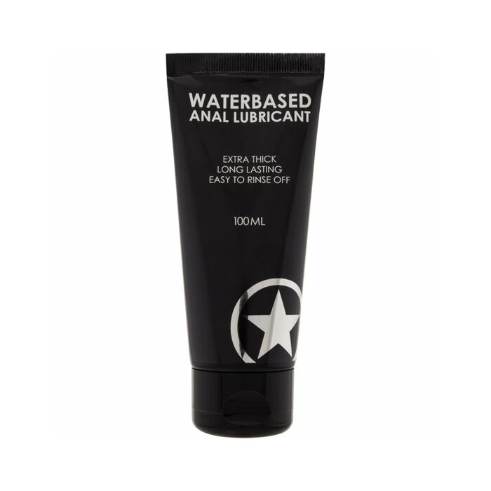 Waterbased anal lube - 100 ml