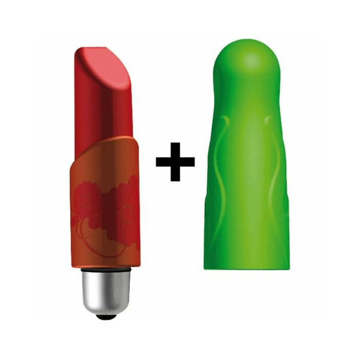 Joystick ladylike micro set red and pistachio