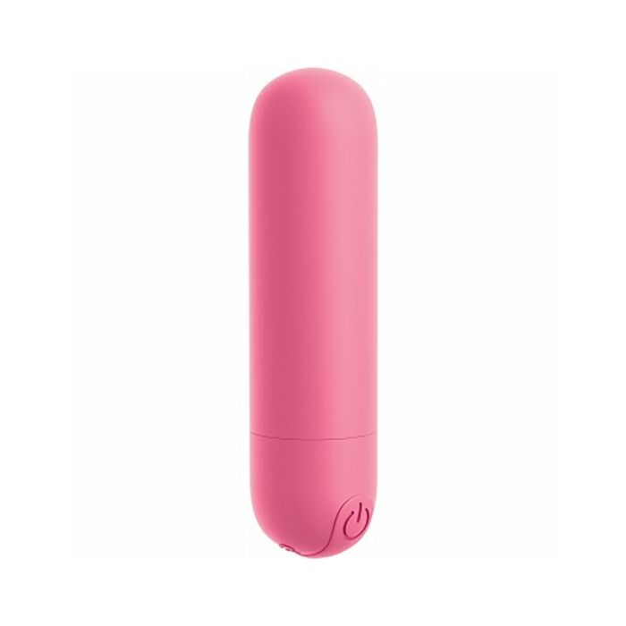 Omg! bullets - play rechargeable vibrating bullet, pink