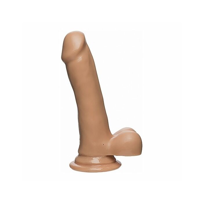 The d - slim d - 6.5 inch with balls - firmskyn - flesh
