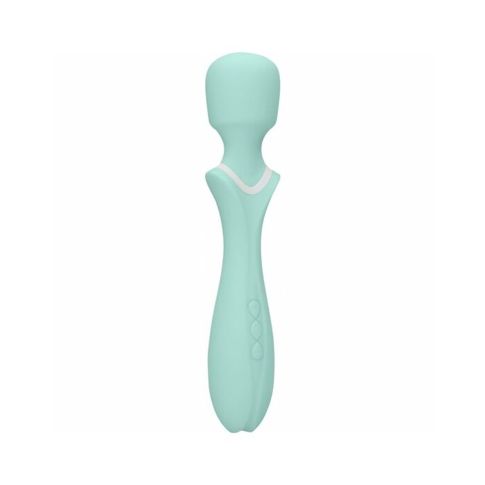Loveline - massage wand - jiggle - green