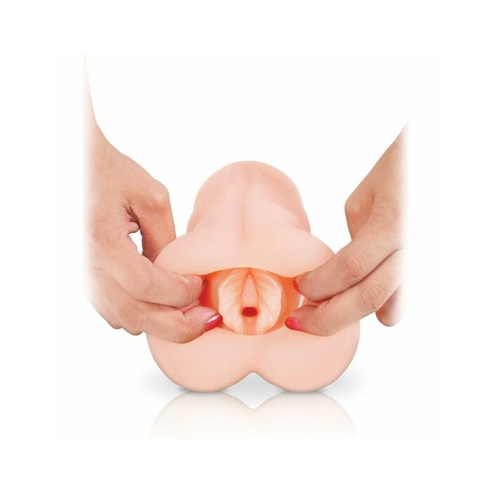 Pipedream extreme peek-a-boo pussy