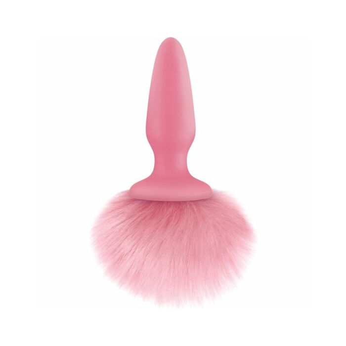 Bunny tails pink