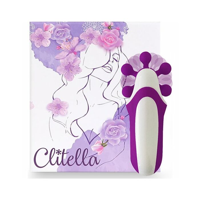 Feelztoys - clitella oral clitoral stimulator purple