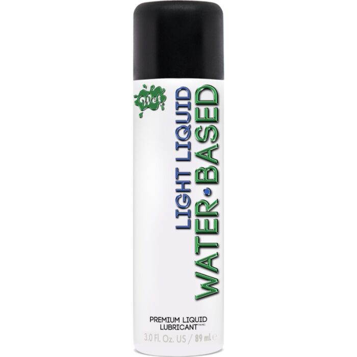 Wet light water based lube 89 ml