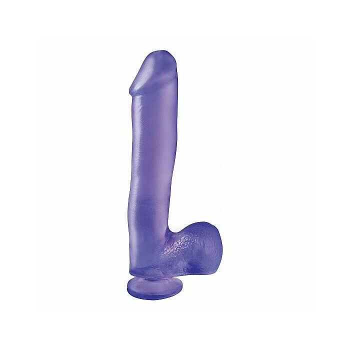 Basix rubber works 24 cm dong purple