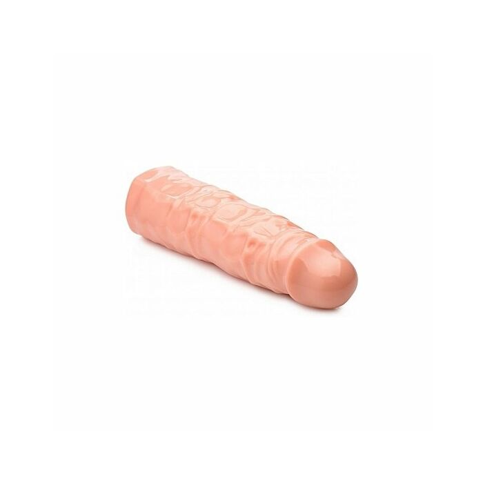3 inch flesh penis enhancer sleeve - flesh