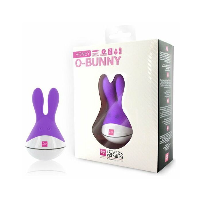 Loverspremium - o-bunny purple