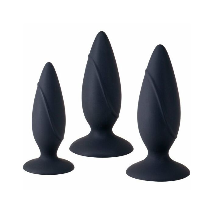 Essence anal training set - black
