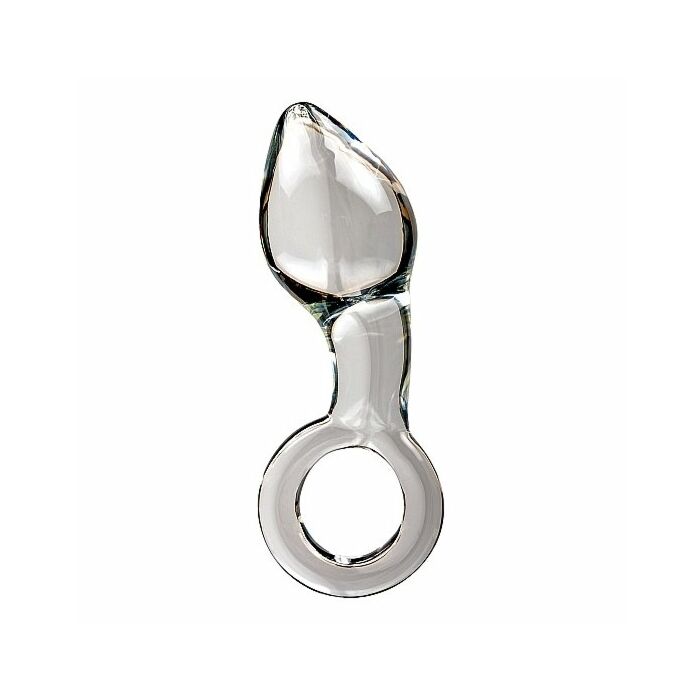 Icicles number 14 hand blown glass massager