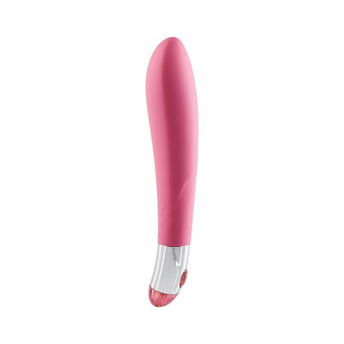 Lovely vibes elegant soft touch vibrator pink
