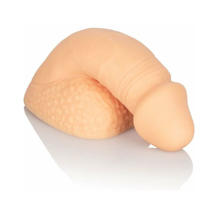 4 inch silicone packing penis - skin